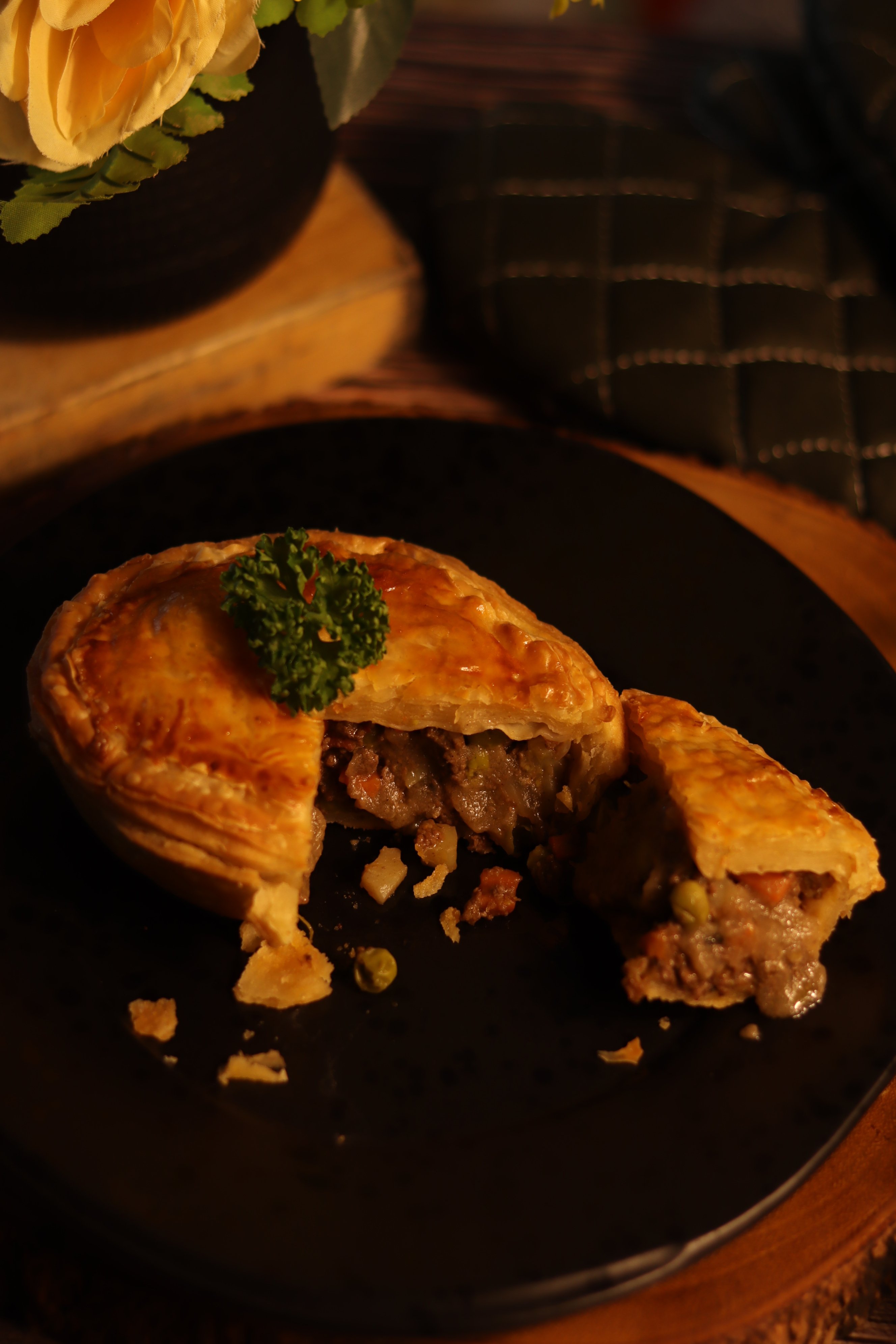 Home farmed Chicken Liver Pâté